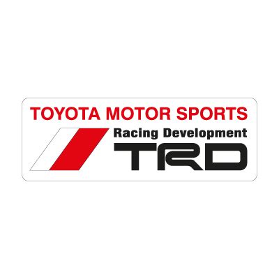 TRD vector logo - TRD logo vector free download