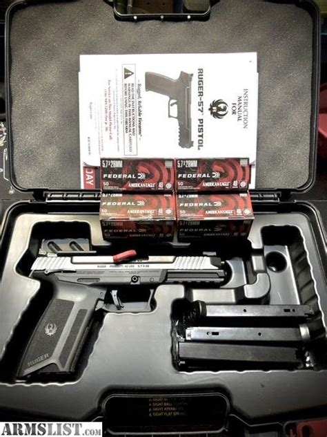 ARMSLIST - For Sale: Ruger 57 + ammo