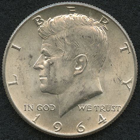 1964-D Kennedy Silver Half-Dollar | Pristine Auction