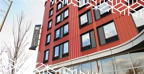 Shawmut Completes $55 Million Aloft Providence Downtown Hotel