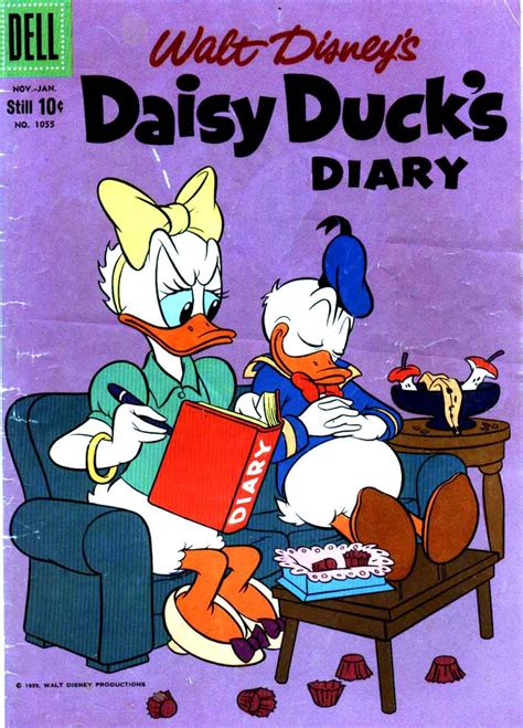 Daisy Duck's Diary / Four Color Comics v2 #1055 - Carl Barks art ...