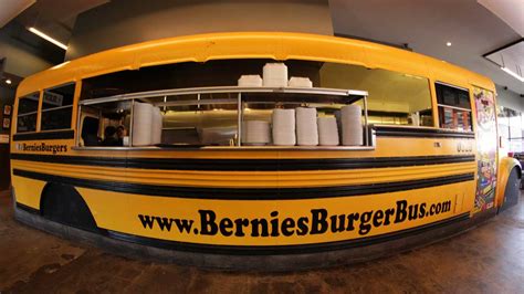 PHOTOS: Bernie's Burger Bus expands in Katy, Bellaire - ABC13 Houston