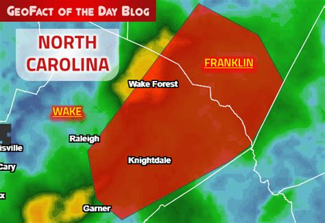 GeoFact of the Day: 10/31/2019 North Carolina Tornado Warning 8