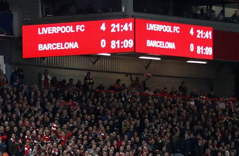 Liverpool vs Barcelona highlights: How a Champions League miracle unfolded - in 50 pictures ...