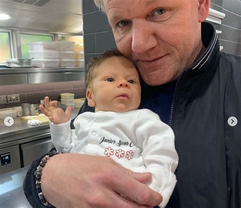 ‘Handsome little guy’: Gordon Ramsay shares adorable new photos of baby ...