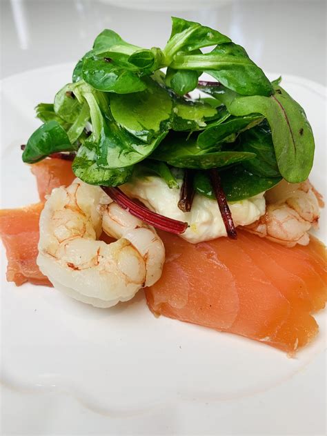 Recipe - Prawn and Smoked Salmon Salad - Ciara's Kitchen