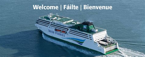 Ferry to Ireland from France | Cherbourg - Dublin