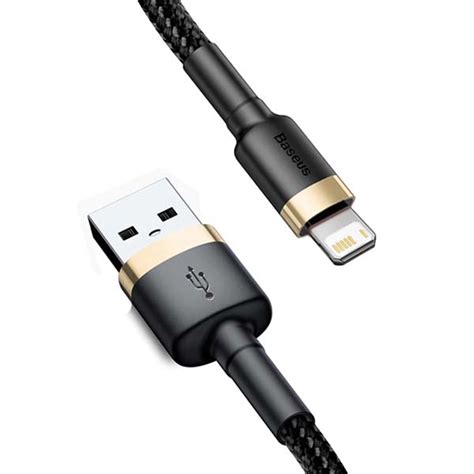 Baseus USB Cable for iPhone 13 12 11 Pro Max Xs X 8 Plus Cable 2.4A ...