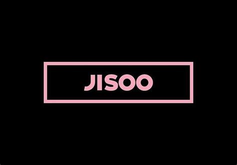 Jisoo logo