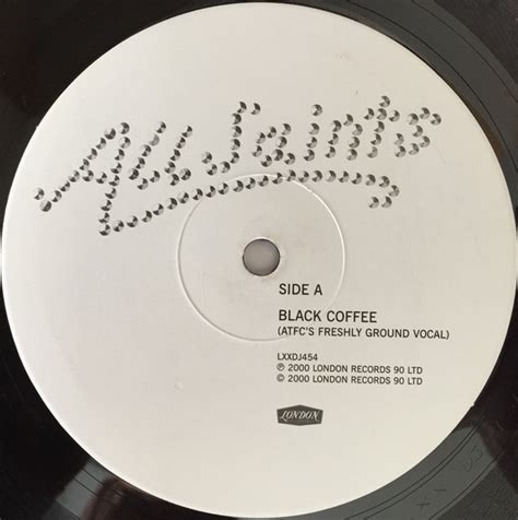 All Saints – Black Coffee (2000, Vinyl) - Discogs