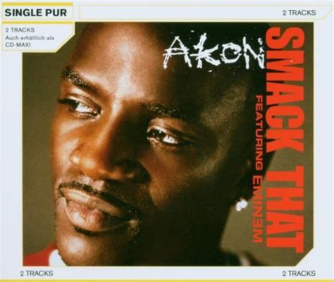 akon smack that CD Covers