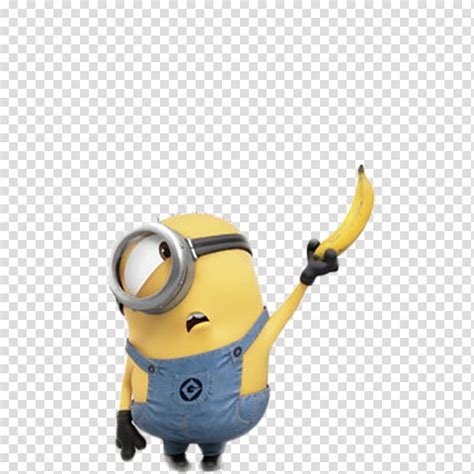 Minion Drawing With Banana