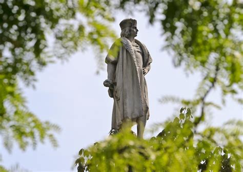 The Complicated History of the Christopher Columbus Statue | WNYC | New ...