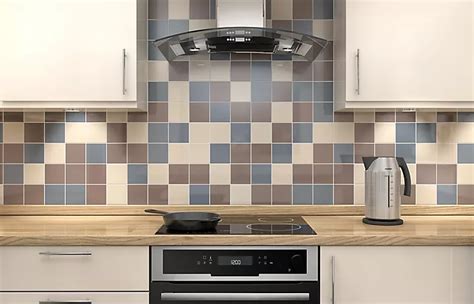 25 Best Kitchen Backsplash Ideas - Tile Designs for Kitchen: Tile Stickers For Kitchen Bq