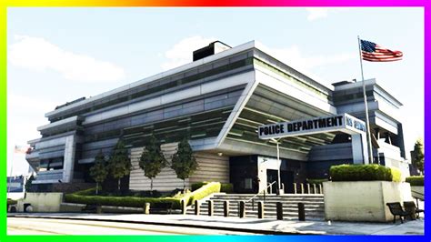 GTA 5 Online - POLICE STATION WALLBREACH! | Estación de policía, Gta ...