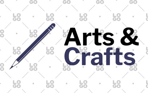 Arts & Crafts Logo Maker | LOGO.com