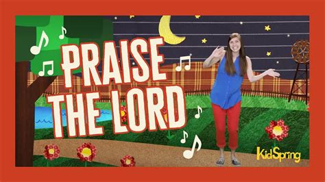 Praise The Lord | Preschool Worship Song - YouTube