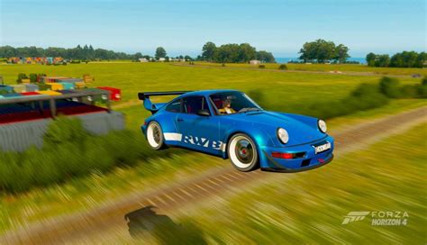 Hoonigan RWB Porsche 911 : r/ForzaHorizon