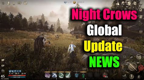 Night Crows Global Update News - YouTube