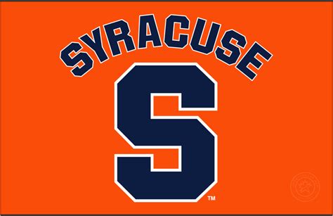 Syracuse Orange Logo - Primary Dark Logo - NCAA Division I (s-t) (NCAA ...