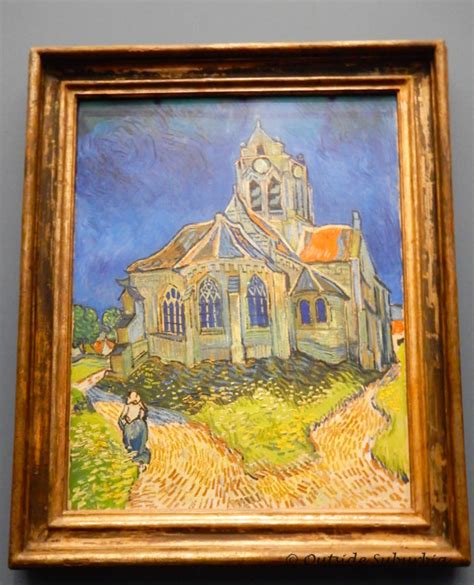 Van Gogh at Musée d’Orsay Paris [+ Simple Instructions to Paint like Van Gogh] • Outside ...