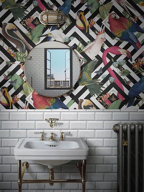 Can you wallpaper a bathroom and if so, how? – Sophie Robinson