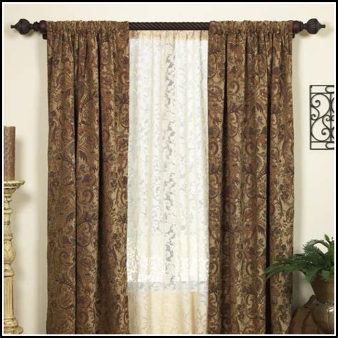 Tension Curtain Rods 144 Inches - Curtains : Home Design Ideas ...