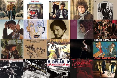 The Stories Behind 20 Bob Dylan Album Covers