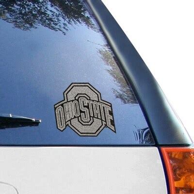 Ohio State Buckeyes Bling Emblem Car Decal - Fanatics.com