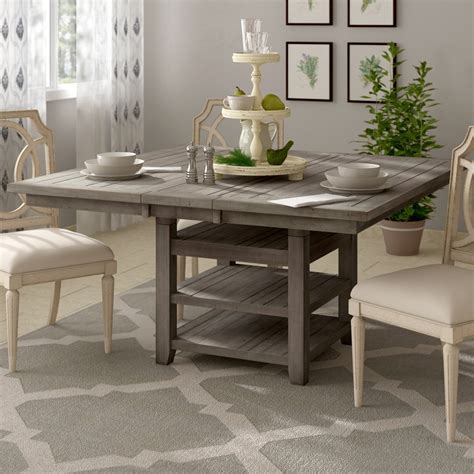 Square Dining Room Table Seats 8 | Foter