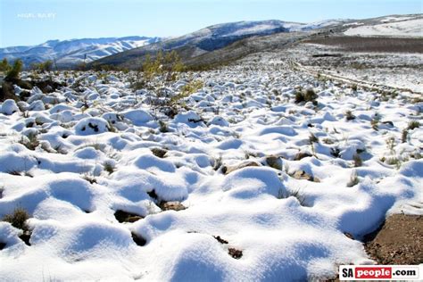 Magical Photos of Snowcapped Matroosberg Mountains in Ceres, South Africa - SAPeople - Worldwide ...