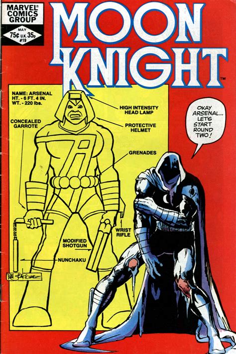 Read online Moon Knight (1980) comic - Issue #19