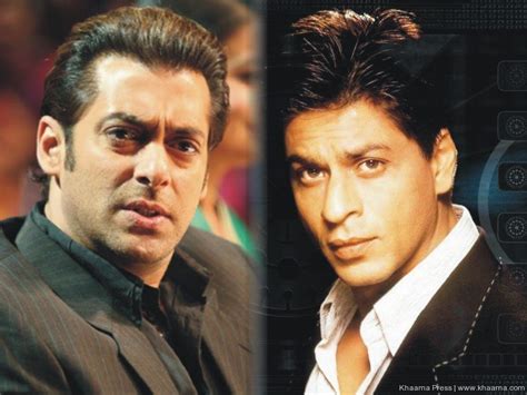 Salman Khan deny issues with Shahrukh Khan - The Khaama Press News Agency