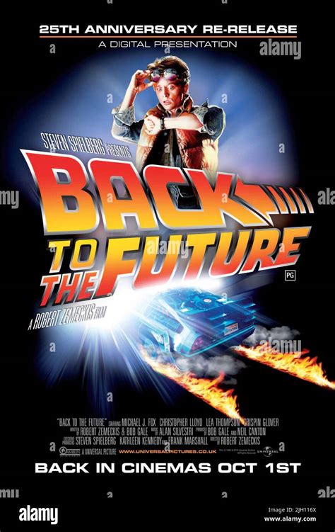 Back To The Future Movie Poster High Resolution