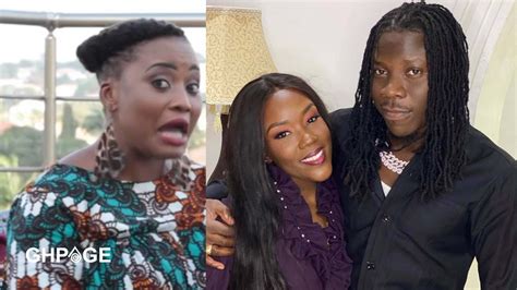 I have heard Stonebwoy even beats his wife at home- MzGee - GhPage