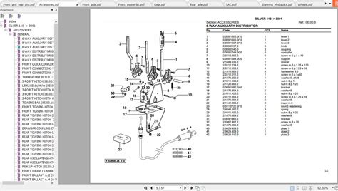 Same Tractor Silver 110 Parts Catalog | Auto Repair Manual Forum - Heavy Equipment Forums ...