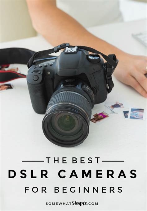 Best DSLR Camera for Beginners - Somewhat Simple