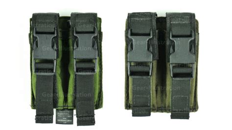 SOE Dual Pistol Mag Pouch – Gear Illustration