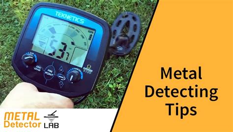 Metal Detecting Tips & Tricks