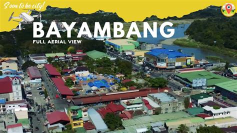 BALON BAYAMBANG Pangasinan Aerial View | Drone Footage - YouTube