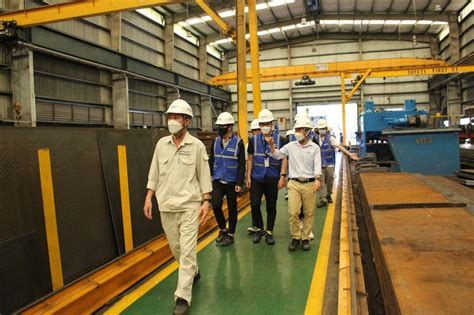 HCMUT Civil Engineering Students Tour Pebsteel Factory | Pebsteel