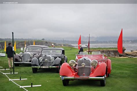 1936 Mercedes-Benz 540K Image. Chassis number 154080. Photo 126 of 228