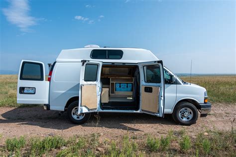 Chevy Express Camper Van Conversions - Contravans