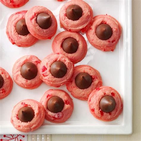 Cherry Kiss Cookies Recipe: How to Make It