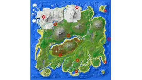 All Island Cave Locations in Ark: Survival Ascended – GameSkinny