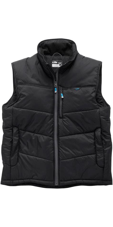 Gill Mens Technical Body Warmer Black 1061 - 1061 - Middle Layer - Sailing - Yacht - by Gill ...