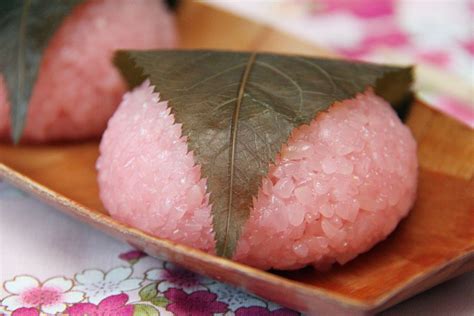 Sakura Mochi (Wagashi) - Rezept aus der japanischen Küche | Rezept ...