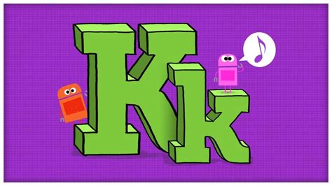 ABC Song - Letter K - K is Okay With Me by StoryBots | Abc songs ...