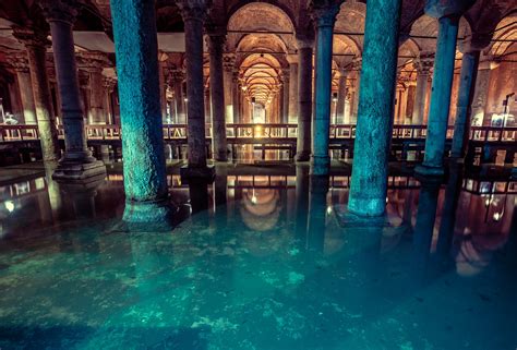 Istanbul’s iconic Basilica Cistern faces collapse risk | Daily Sabah