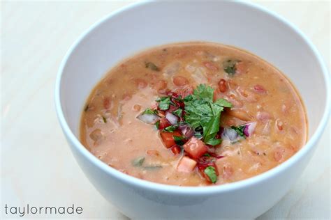 Borracho Beans - A Recipe - TaylorMade